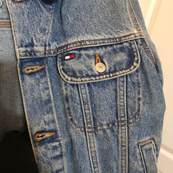 Vintage Tommy Hilfiger Jean/Denim Jacket - Picture 2 of 5